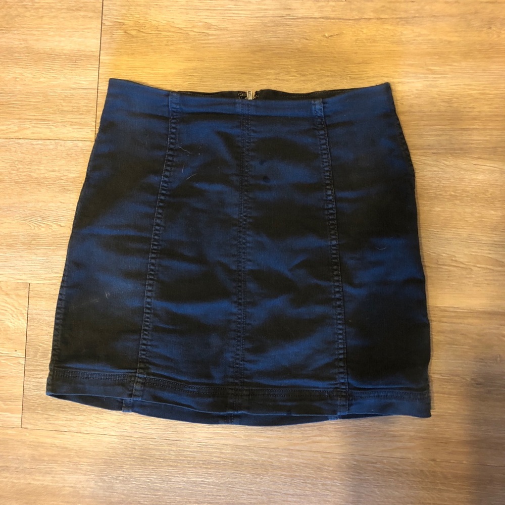FP denim skirt